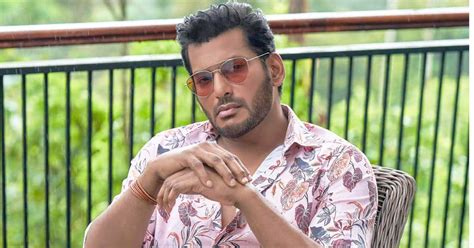 Vishal Recalls Escaping A Crash Narrowly During 'Mark Antony' Shoot: "I ...