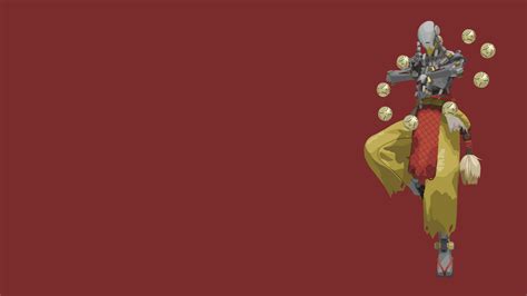 Zenyatta Vector Wallpaper (1920x1080) by Sohka217 on DeviantArt