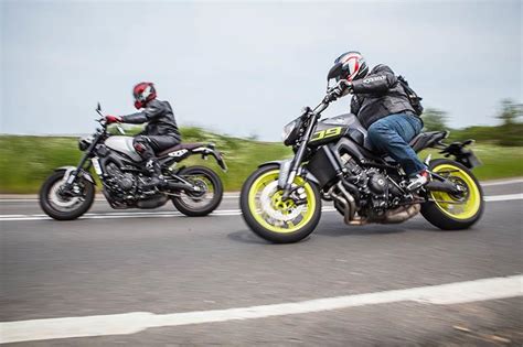 MCN Fleet: XSR900 v MT-09 - which wins the beauty contest? | MCN