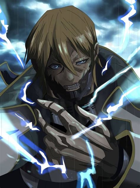 Adolf Reinhard ~ Terra Formars | Anime