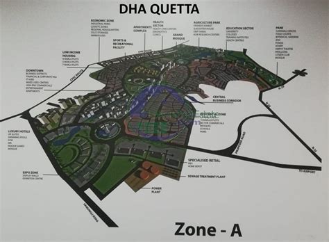 DHA Quetta Installment Plots Booking Form Payment Plan & Ballot Map ...