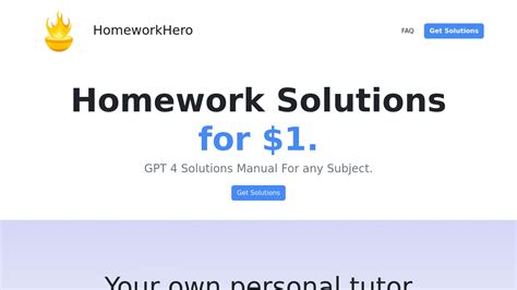 Homework Hero - DoTheAI