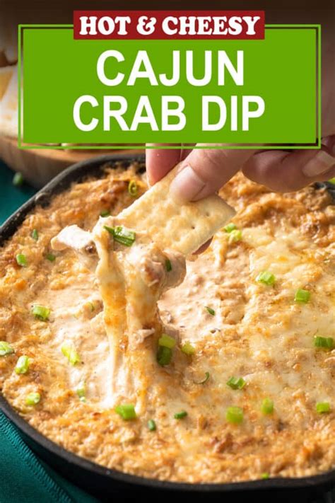 Hot Cajun Crab Dip • Craving Some Creativity