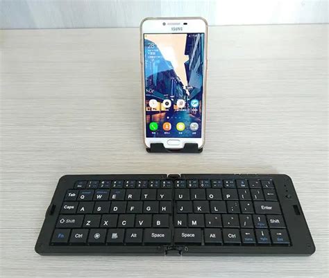 KB218 Foldable mobile phones Keyboards tablet Bluetooth Keyboard cell ...