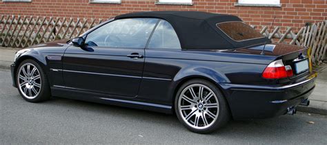 File:BMW M3 E46 Cabrio side.JPG - Wikimedia Commons