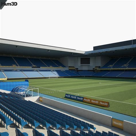 Ibrox Stadium 3D model - Architecture on Hum3D