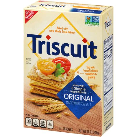 Nabisco Triscuit Original Crackers, 8.5 Oz. - Walmart.com