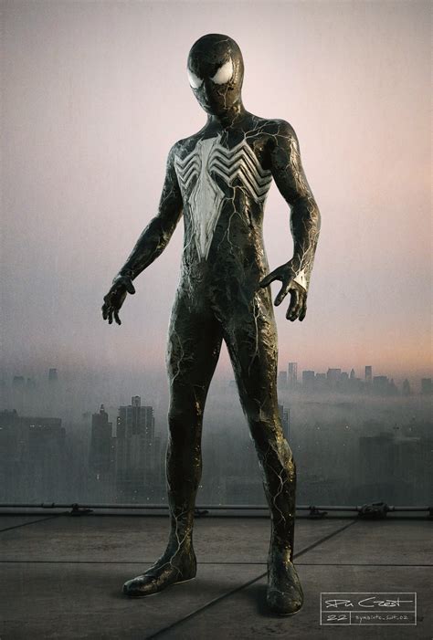 Thomas du Crest - Spider-Man - Symbiote Suit