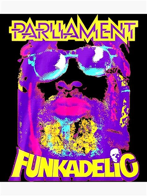 "Parliament Funkadelic Rock Band" Poster for Sale by kerstinazl | Redbubble