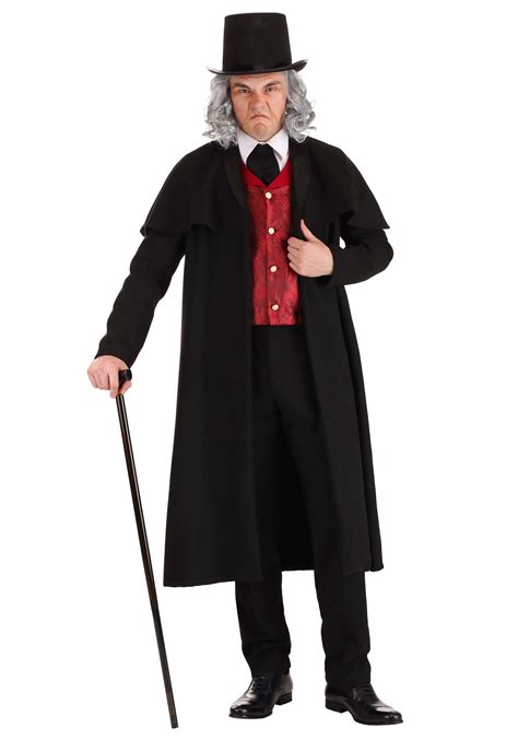 Ebenezer Scrooge Costume for Adults