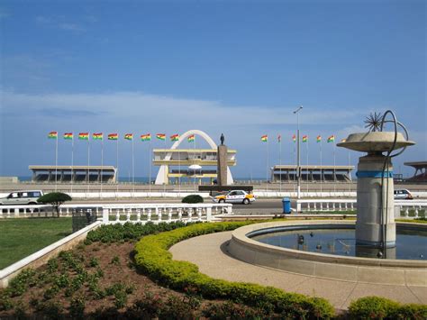 Download Ghana Wallpapers For Desk - Independence Square Accra Ghana On ...