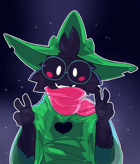 "(2018) Ralsei" by Mangneto | Anime, Indie game art, Undertale art