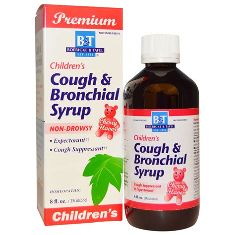 Bronchial Cough Syrup