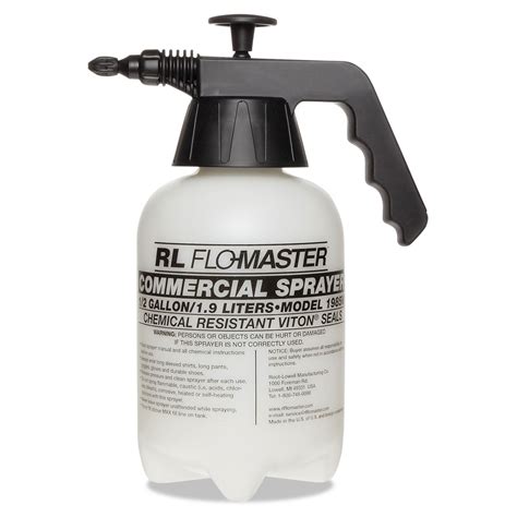 Hand Sprayer with Adjustable Nozzle by R. L. Flomaster RLF1985LG ...