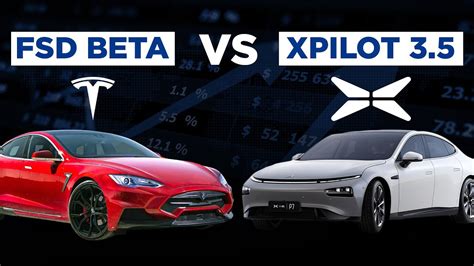 Tesla FSD vs Xpeng Xpilot 3.5 - Which is THE BEST Autonomous driving ...