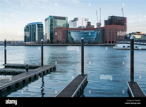 Boston city skyline Stock Photo - Alamy