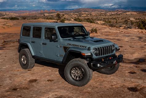 2025 Jeep Wrangler Rubicon 392 Final Edition keeps V-8 alive for one ...