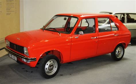File:Peugeot 104 (early one) at Peugeot Museum in Sochaux.JPG - Wikimedia Commons