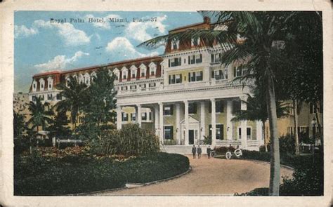 Royal Palm Hotel Miami, FL Postcard