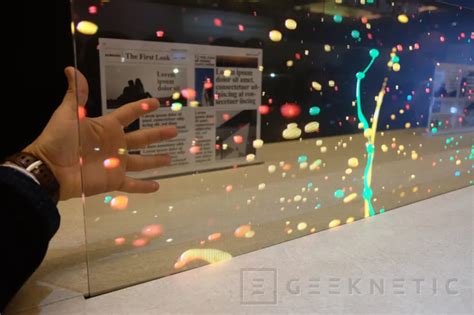 Samsung ha mostrado sus nuevos paneles MICRO LED transparentes