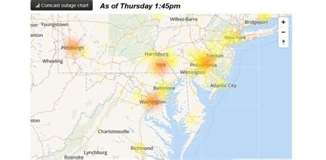 UPDATED: Comcast Landline Service Outage Resolved – WGMD