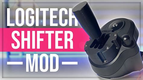 SHIFTER Adapter MOD Logitech G29 G27 G920 G25 LOGITECH