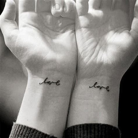 78 Elegant Love Tattoos Designs For Your Wrists - Wrist Tattoo Pictures