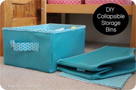 Collapsible Storage Bins Tutorial - Peek-a-Boo Pages - Sew Something Special