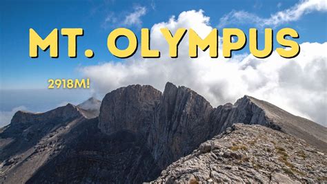 Climbing Mt. Olympus, Greece — What You Need To Know (2024) - YouTube