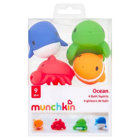 Munchkin Ocean Bath Squirt Toys | Ocado