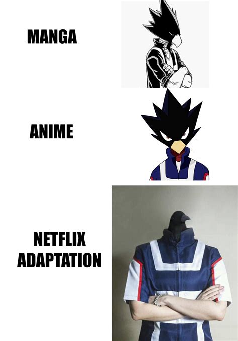 Manga Anime Netflix Adaptation Mha