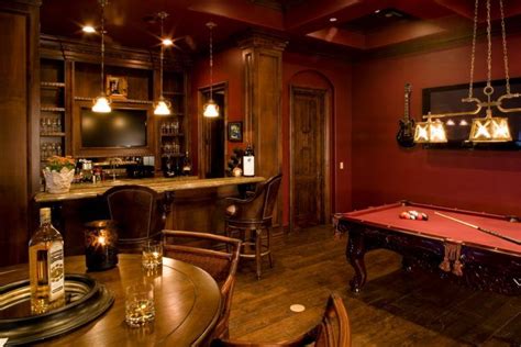 100 Of The Best Man Cave Ideas - Housely | Bars for home, Home bar ...