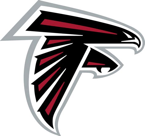 Atlanta Falcons Logo transparent PNG - StickPNG