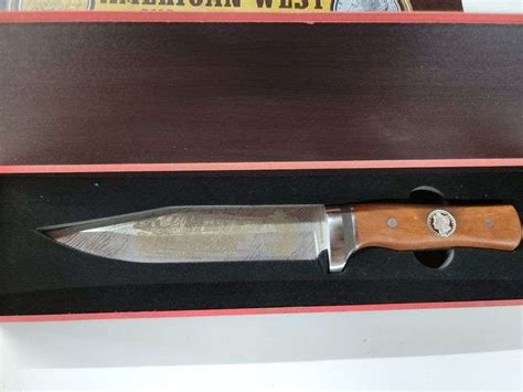 American West Gold & Silver Coin Bowie Knife Collection,"Morgan Silver ...