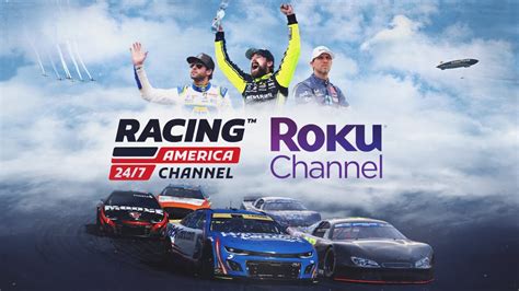 Racing America 24/7 Channel Now Available on The Roku Channel