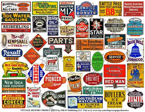 Railroad Freight Signs Printable