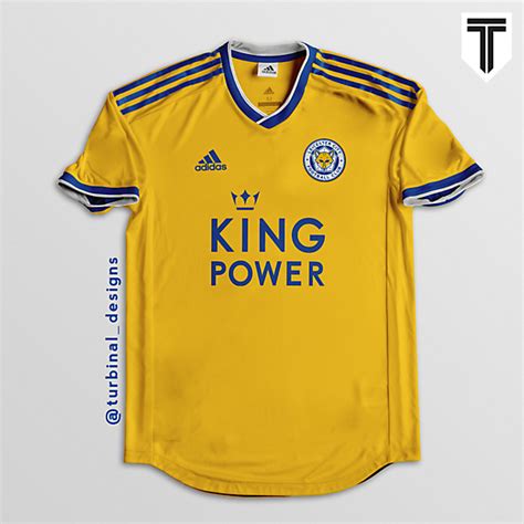 Leicester City Third Concept Kit