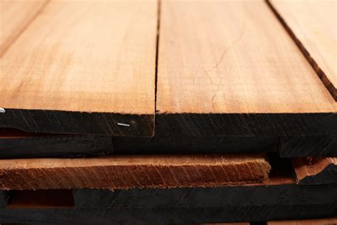 African Mahogany - Industrial Lumber
