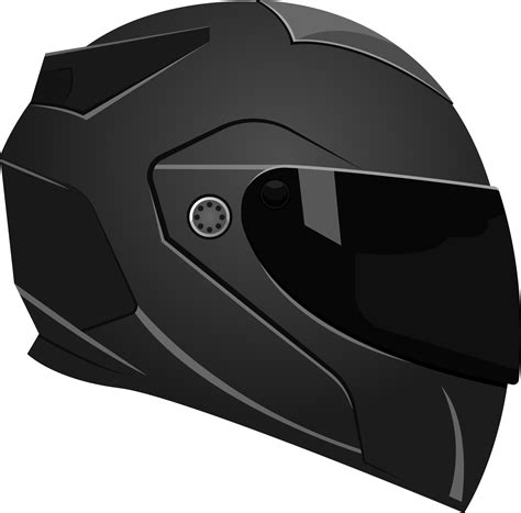 Motorcycle helmet clipart design illustration 9342167 PNG