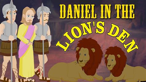 Daniel And The Lions Den Bible Story For Toddlers - Story Guest