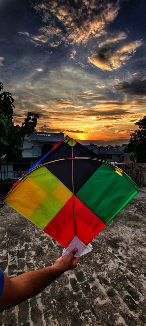 Kite & Sky | Beach background images, Patang kite photography, Kite flying photography india