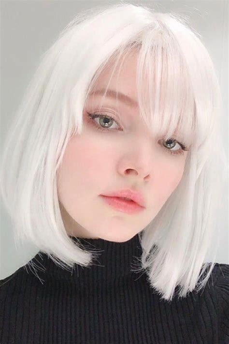 Pin by Chey Winn on Astara | Hair color trends, Latest hair color, White hair