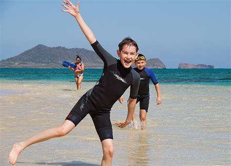 Snorkeling at Lanikai Beach - FUN!!!