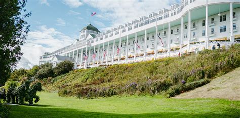 Welcome to Grand Hotel | Mackinac Island, Michigan