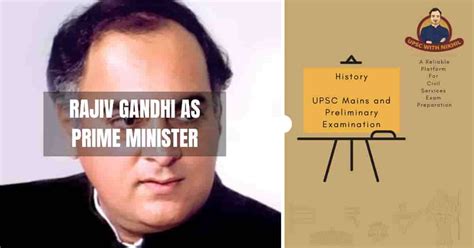 Rajiv Gandhi As Prime Minister