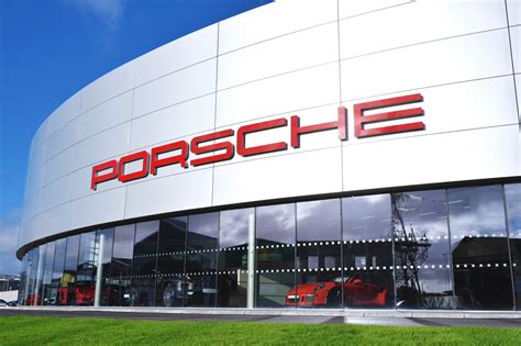 Porsche Centre - Building, Construction, Engineering & Property ...