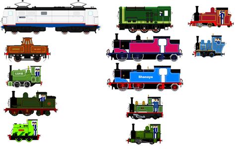 Peel Godred Branch Line engines by Thenewmikefan21 on DeviantArt