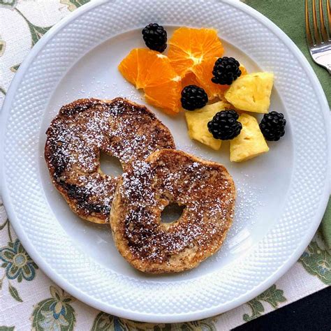 Bagel French Toast