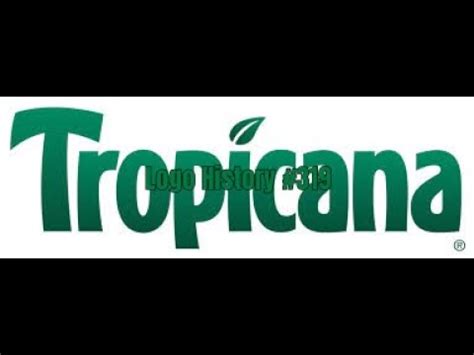 Logo History #319: Tropicana - YouTube