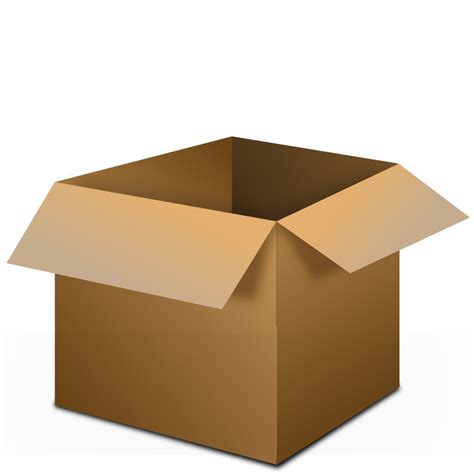 Cardboard Box Clipart - ClipArt Best